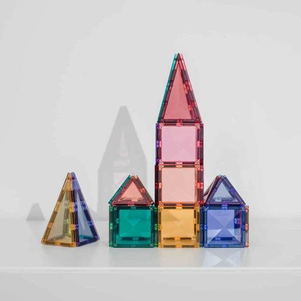 CONNETIX MAGNETIC TILES PASTEL MINI PACK 32 pcs