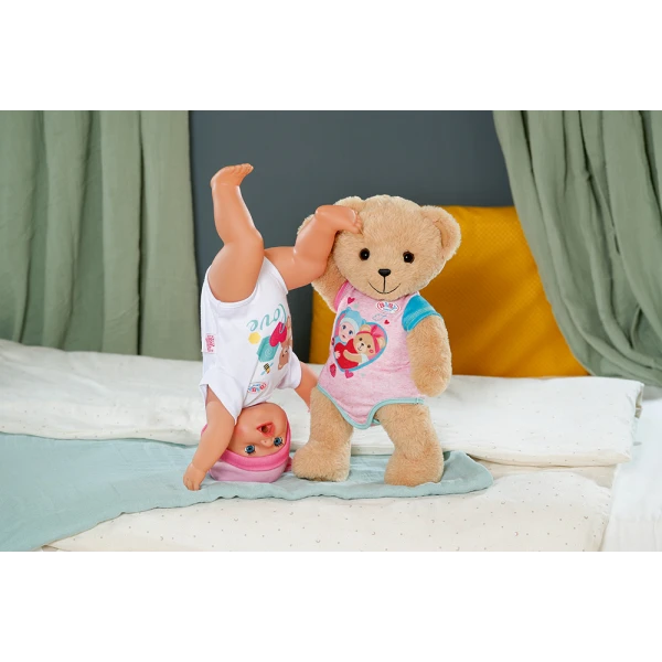 ZAPF CREATION BABY BORN ΔΙΑΔΡΑΣΤΙΚΗ ΚΟΥΚΛΑ ΜΕ ΑΞΕΣΟΥΑΡ ΕΜΜΑ 43 cm 