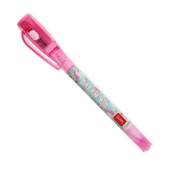 LEGAMI MAGIC PEN WITH INVISIBLE INK - UNICORN