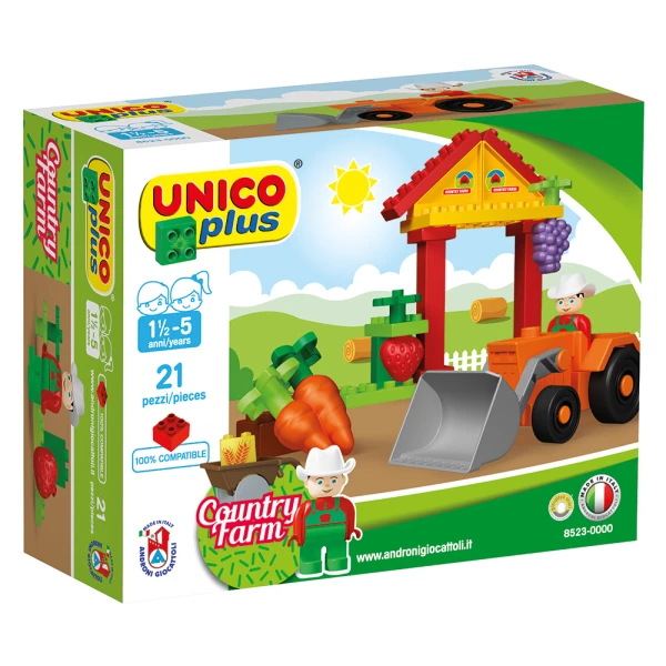 UNICOPLUS MINI FARM 21 pcs