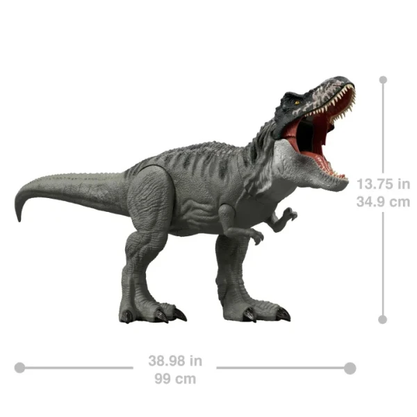 JURASSIC WORLD REBIRTH - SUPER COLOSSAL TYRANNOSAURUS REX