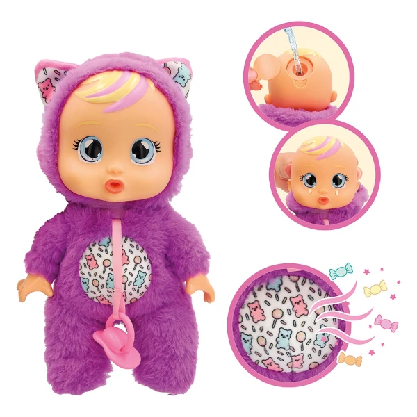 CRY BABIES ΚΟΥΚΛΑ ΚΛΑΨΟΥΛΙΝΙΑ TINY CUDDLES SOFT SCENTS - 4 ΣΧΕΔΙΑ