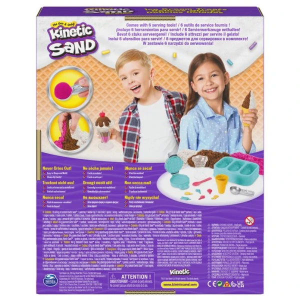 KNS KINETIC SAND SCENTED ICE CREAM TREATS