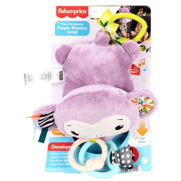 FISHER PRICE ΜΩΒ ΠΙΘΗΚΑΚΙ ΚΡΕΜΑΣΤΟ ΚΑΡΟΤΣΙΟΥ