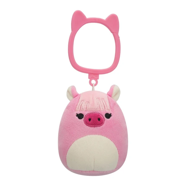 SQUISHMALLOWS PLUSH KEYCHAIN 9 cm W9 - VERONIKA THE SHETLAND PONY