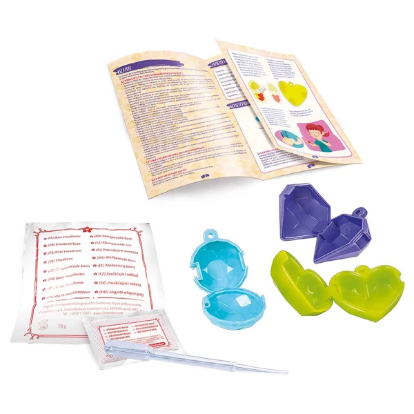 SCIENCE AND PLAY LAB EDUCATIONAL GAME FABULOUS LIP GLOSSES FOR AGES 8+