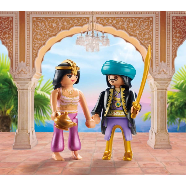PLAYMOBIL PRINCESS DUOPACK ΒΑΣΙΛΙΑΣ ΚΑΙ ΒΑΣΙΛΙΣΣΑ ΤΗΣ ΑΝΑΤΟΛΗΣ