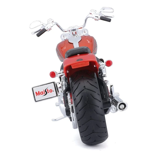 MAISTO 1:12 H-D MOTORCYCLES 2014 CVO BREAKOUT MET ORANGE