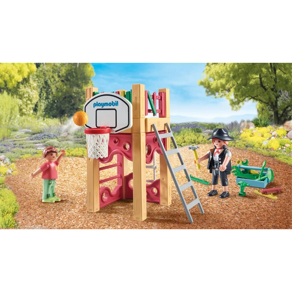 PLAYMOBIL CITY LIFE STARTER PACK ΕΡΓΑΣΙΕΣ ΕΠΙΣΚΕΥΗΣ ΠΑΙΔΙΚΗΣ ΧΑΡΑΣ