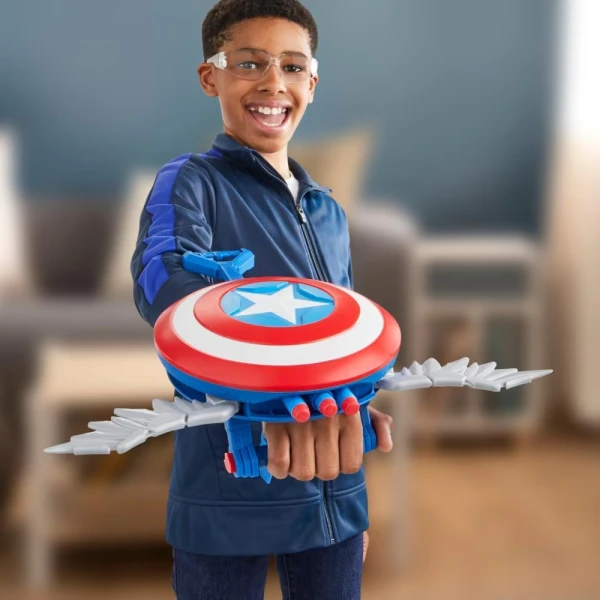 MARVEL CAPTAIN AMERICA BRAVE NEW WORLD NEFR SKYSHOT BLASTER