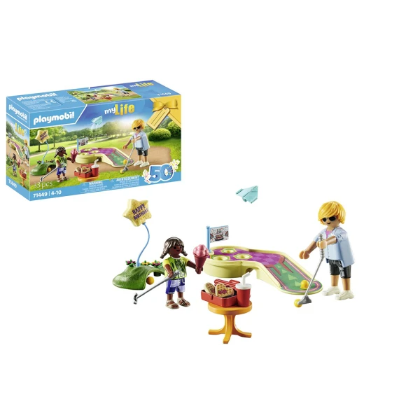 PLAYMOBIL CITY LIFE GIFT SET MINI-GOLF ΠΑΡΤΥ