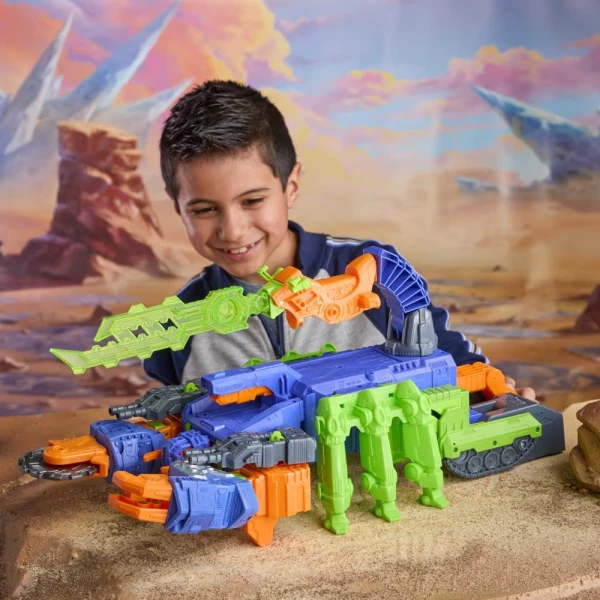 TRANSFORMERS CYBERWORLD SCORPONOK STRIKE BATTLE ΦΙΓΟΥΡΑ ΣΕΤ ΠΑΙΧΝΙΔΙΟΥ