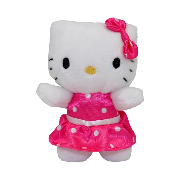 HELLO KITTY PLUSH 8 cm - 6 DESIGNS
