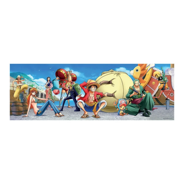 CLEMENTONI PUZZLE PANORAMA ONE PIECE 1000 pcs 