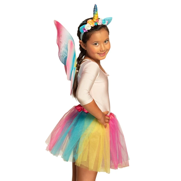 HALLOWEEN KIDS SET UNICORN ONE SIZE