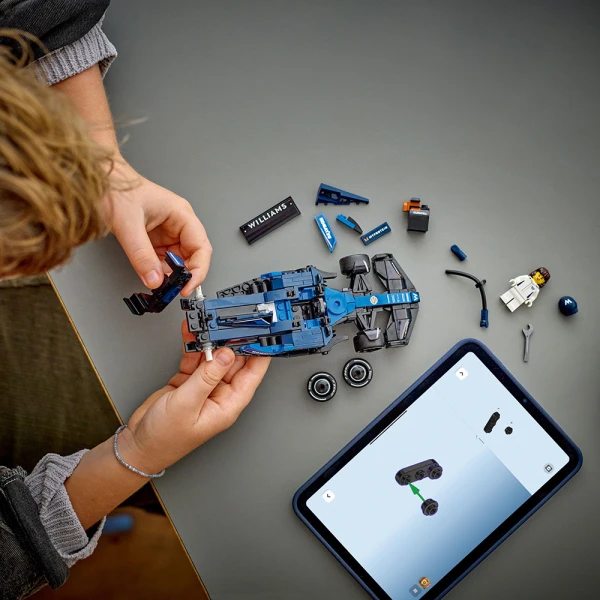 LEGO® SPEED CHAMPIONS WILLIAMS RACING FW46 F1® RACE CAR