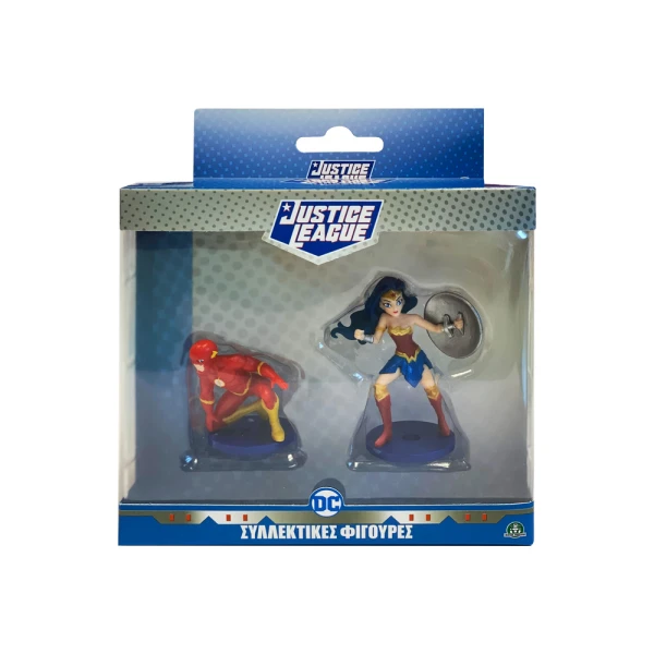 JUSTICE LEAGUE 2PACK ΦΙΓΟΥΡΕΣ - ΔΙΑΦΟΡΑ ΣΧΕΔΙΑ