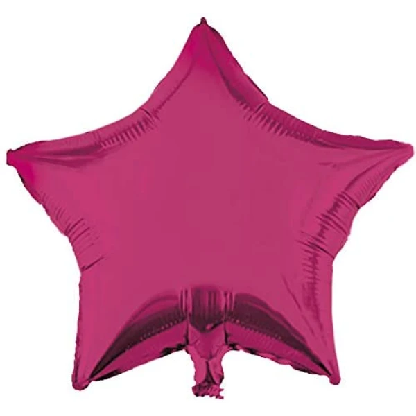 ΜΠΑΛΟΝΙ ΑΣΤΕΡΙ PINK FOIL 46 cm