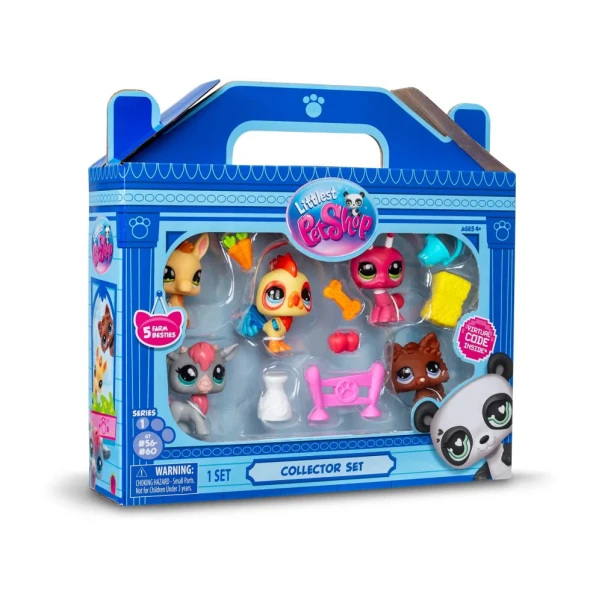 LITTLEST PETSHOP ΦΙΓΟΥΡΕΣ 5τμχ. - ΦΑΡΜΑ