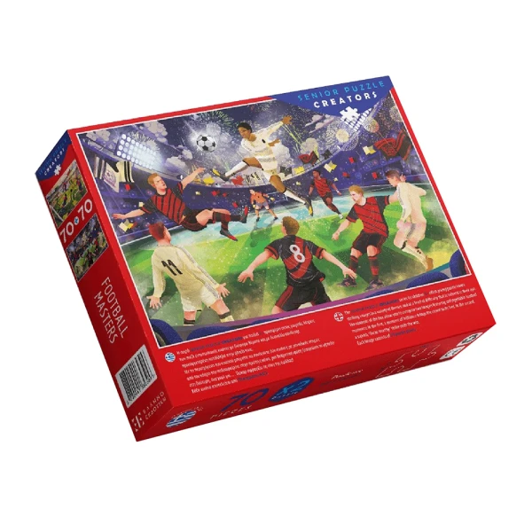 PUZZLE 70 pcs FOOTBALL MASTERS