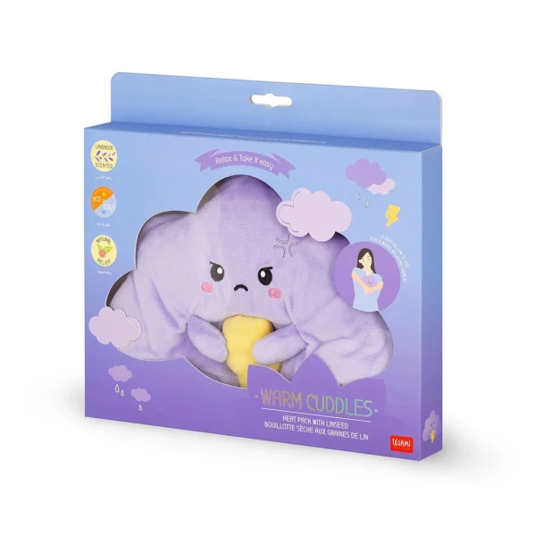 LEGAMI WARM CUDDLES PILLOW HEAT PACK CLOUD