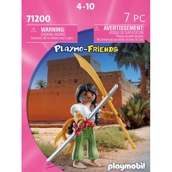 PLAYMOBIL PLAYMO-FRIENDS ΓΥΝΑΙΚΑ ΠΟΛΕΜΙΣΤΡΙΑ