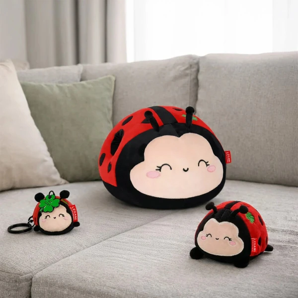 LEGAMI PLUSH SUPER SOFT - LADYBUG