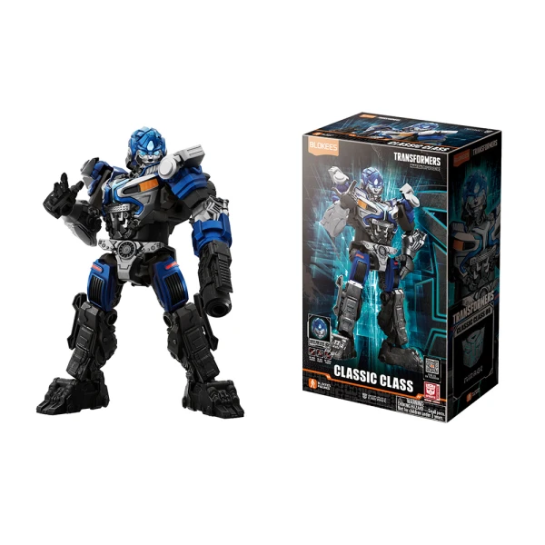 BLOKEES BUILDABLE FIGURE TRANSFORMERS CLASSIC CLASS - MIRAGE
