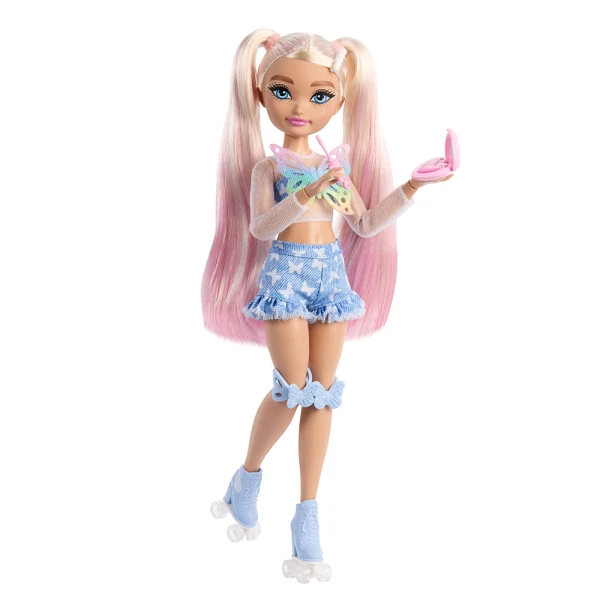 BARBIE DREAM BESTIES ROLLER SKATE - DOLL BARBIE MALIBU