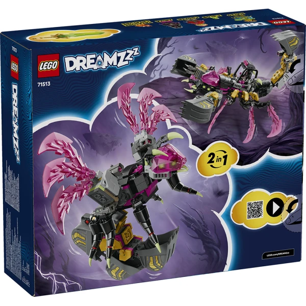 LEGO® DREAMZZZ™ NIGHTMARE SCORPION DIGGER