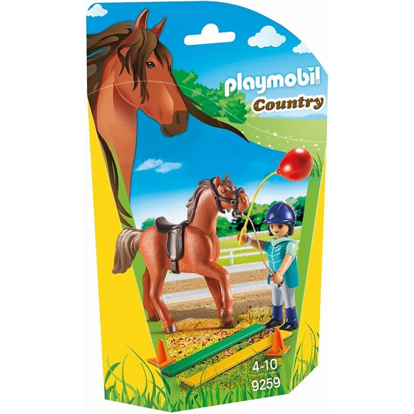 PLAYMOBIL COUNTRY ΕΚΠΑΙΔΕΥΤΡΙΑ ΑΛΟΓΩΝ