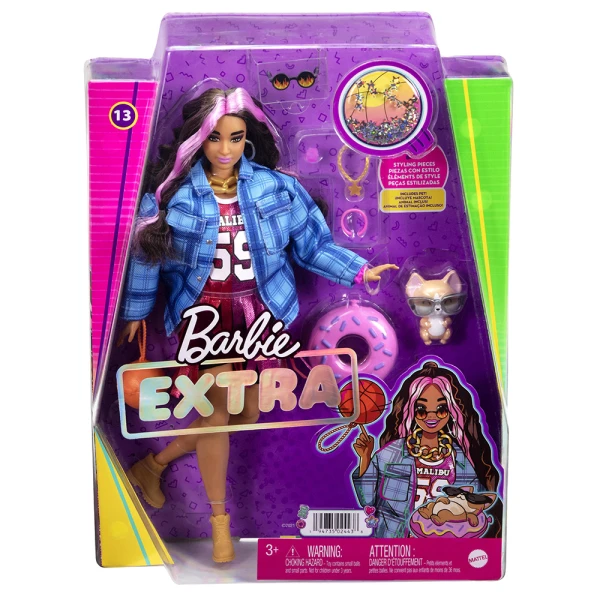 ΚΟΥΚΛΑ BARBIE EXTRA - BASKETBALL JERSEY
