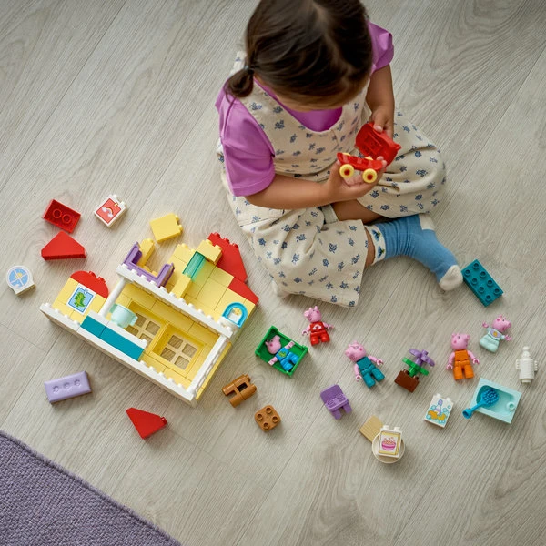 LEGO® DUPLO® ΠΕΠΠΑ ΤΟ ΓΟΥΡΟΥΝΑΚΙ - ΤΟ ΣΠΙΤΙ ΤΗΣ ΟΙΚΟΓΕΝΕΙΑΣ
