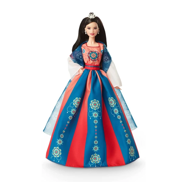 COLLECTIBLE BARBIE DOLL - LUNAR YEAR