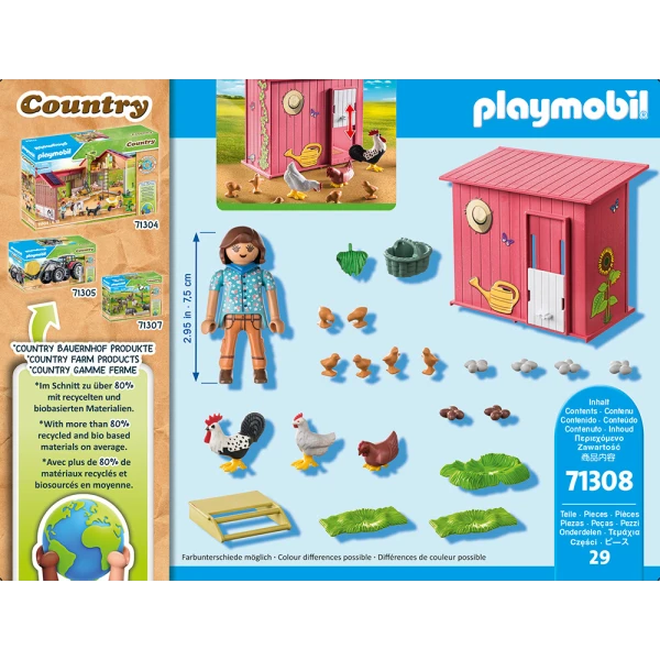 PLAYMOBIL COUNTRY ΚΟΤΕΤΣΙ