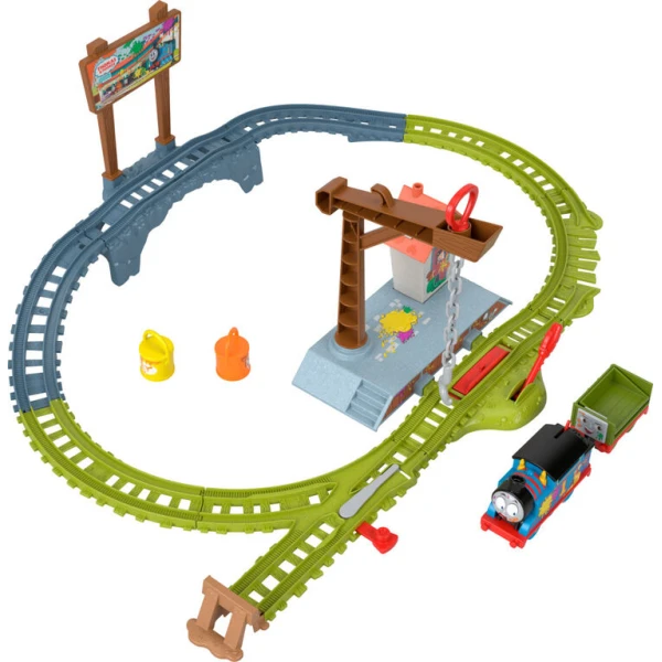THOMAS THE TRAIN PAINT DELIVERY SET