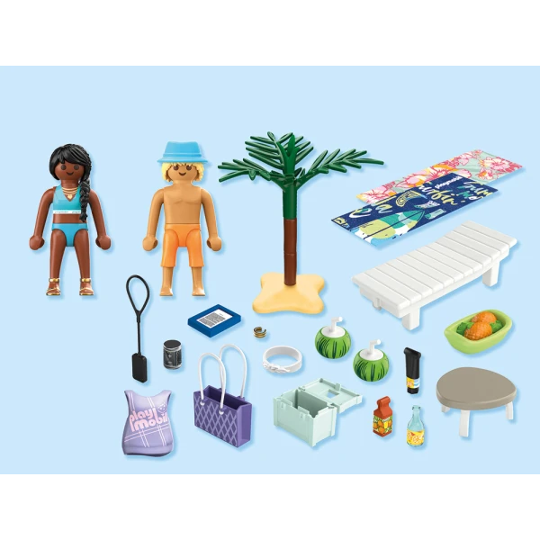PLAYMOBIL MY LIFE ΕΚΔΡΟΜΗ ΣΤΗΝ ΠΑΡΑΛΙΑ
