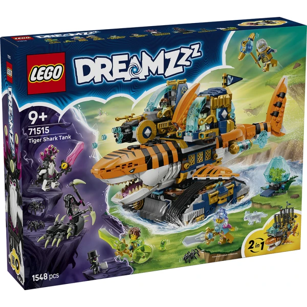 LEGO® DREAMZZZ™ ΤΑΝΚ-ΚΑΡΧΑΡΙΑΣ ΤΙΓΡΗΣ