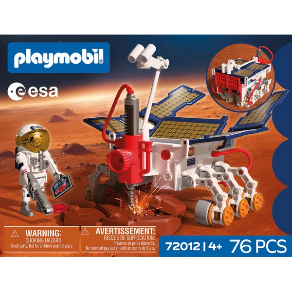 PLAYMOBIL ESA MARS EXPLORATION ROVER