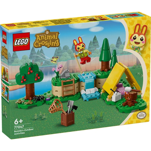 LEGO® ANIMAL CROSSING™ ΥΠΑΙΘΡΙΕΣ ΔΡΑΣΤΗΡΙΟΤΗΤΕΣ ΤΗΣ BUNNIE