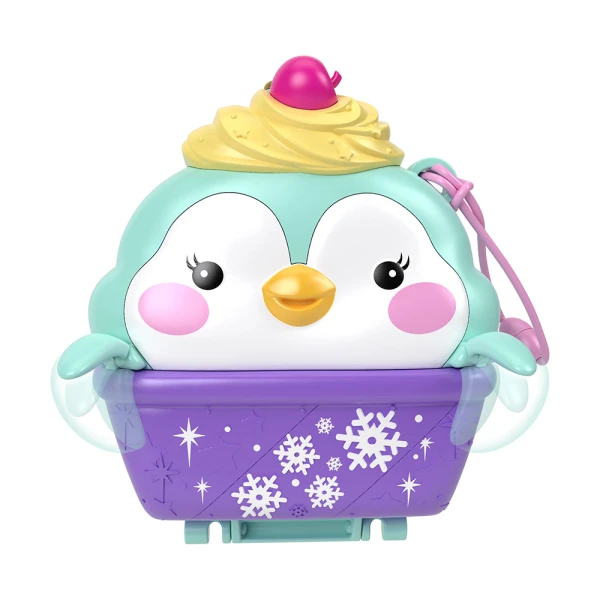 POLLY POCKET Ο ΚΟΣΜΟΣ ΤΗΣ POLLY - ΣΕΤΑΚΙ SNOW SWEET PENGUIN