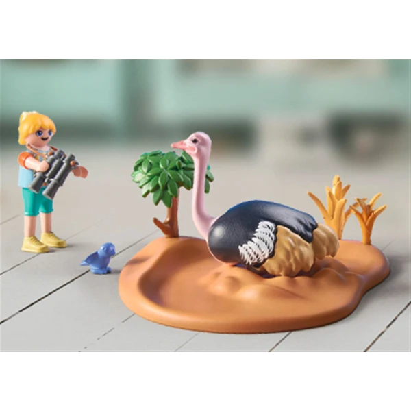 PLAYMOBIL WILTOPIA - OSTRICH KEEPERS