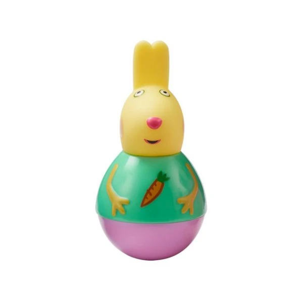 WEEBLES PEPPA PIG FIGURES FOR CHILDREN FROM 18 MONTHS - VARIOUS DESIGNS