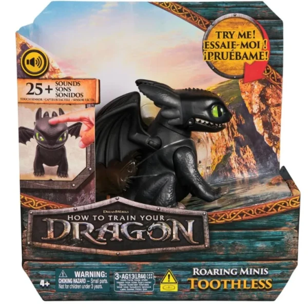 DRAGONS ΜΙΝΙ ΔΙΑΔΡΑΣΤΙΚΟΙ ΔΡΑΚΟΙ ΣΥΛΛΟΓΗ