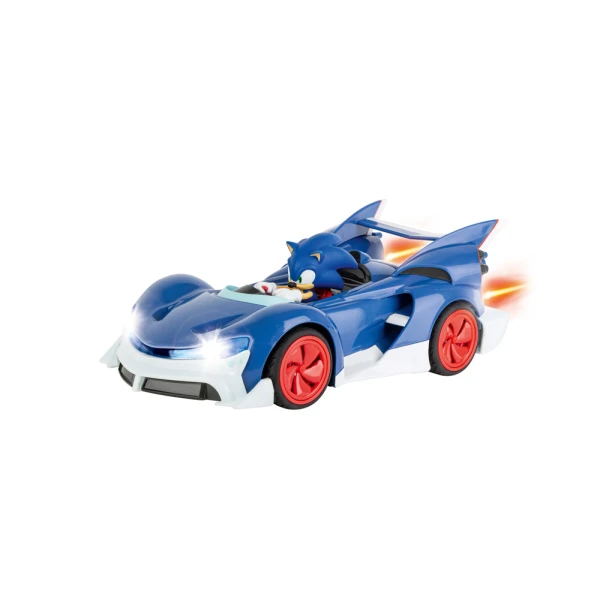 CARRERA REMOTE CONTROL CAR 2.4GHZ TEAM SONIC RACING - SONIC 1:18