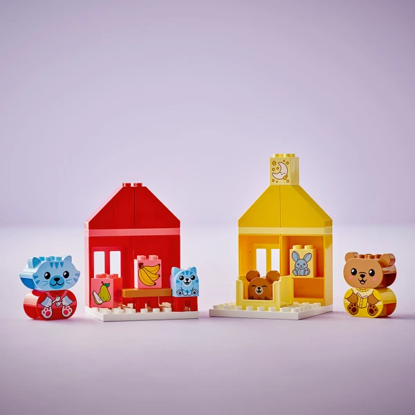 LEGO® DUPLO® MY FIRST ΚΑΘΗΜΕΡΙΝΕΣ ΡΟΥΤΙΝΕΣ: ΦΑΓΗΤΟ & ΎΠΝΟΣ