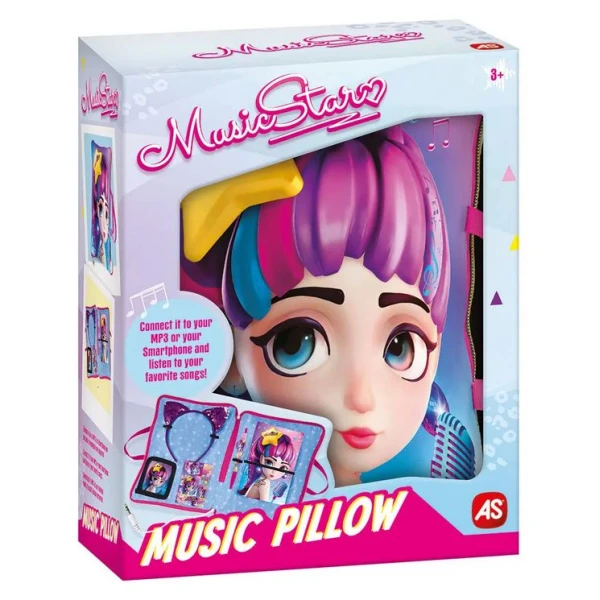 MUSIC STAR MUSICAL PILLOW