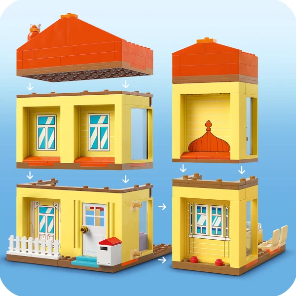 LEGO® BLUEY FAMILY HOUSE