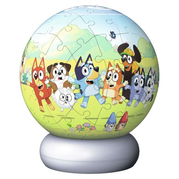 RAVENSBURGER 3D NIGHTLIGHT BLUEY