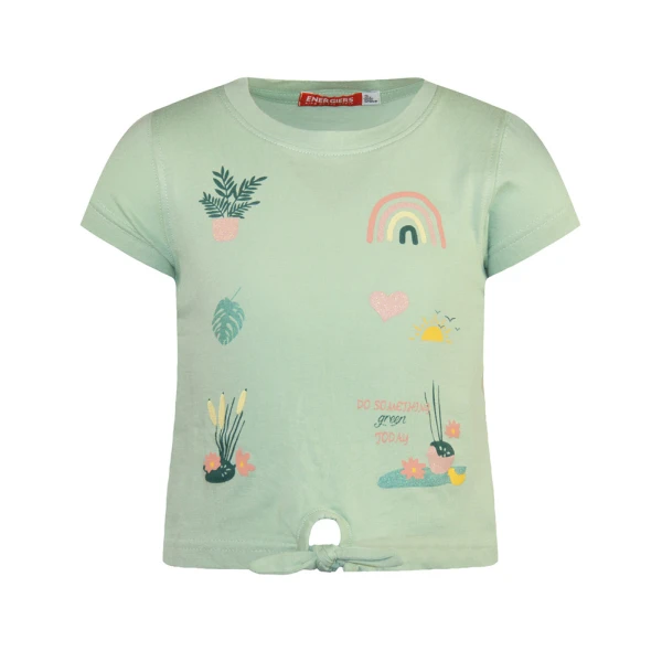 ENERGIERS BLOUSE GIRL PEANUT